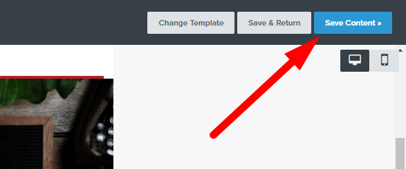 Save content in Klaviyo's ecommerce automation screen