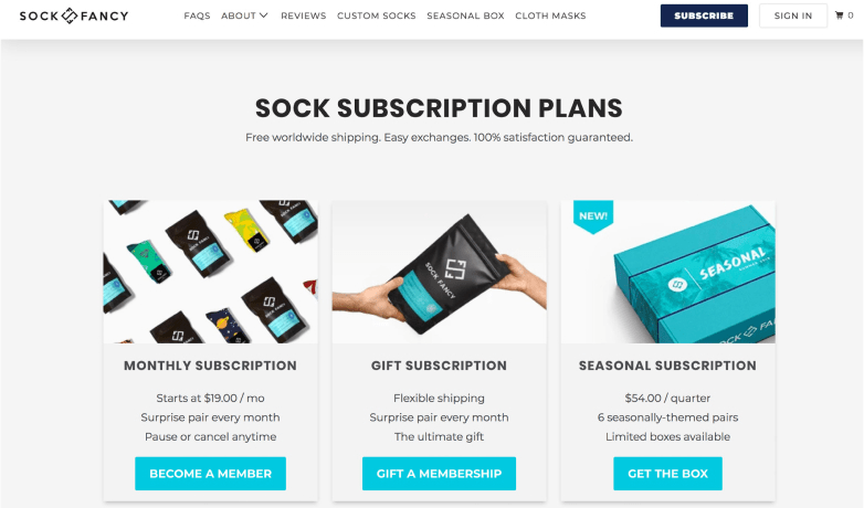 Sock Fancy Shopify App
