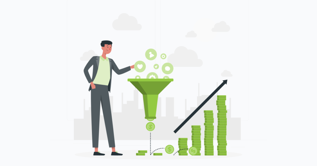 salves conversion rate illustration for ecommerce metrics