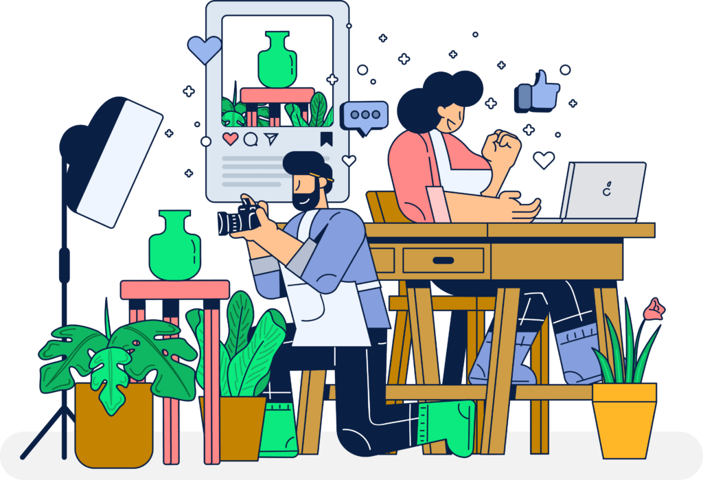 An ecommerce store trying to choose the best Shopify marketing agency