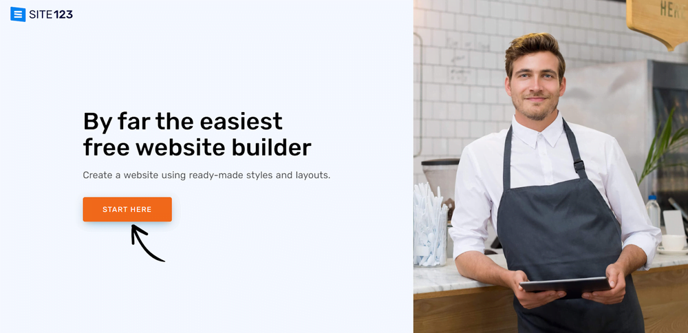 Check Out These 10 Fantastic Wix Alternatives to Create Amazing Websites! 6 SITE123 - a Wix alternative