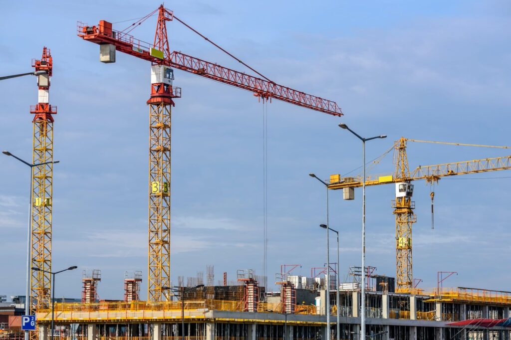 construction marketing - construction site