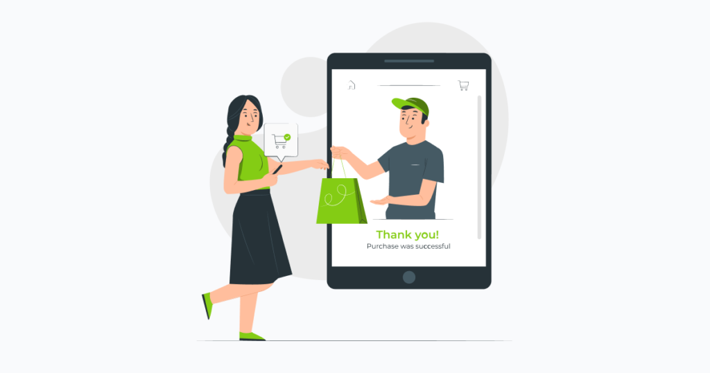 Shopify services transaction
