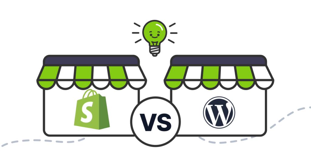 WordPress vs Shopify - Why Shopify Is The Best eCommerce Platform