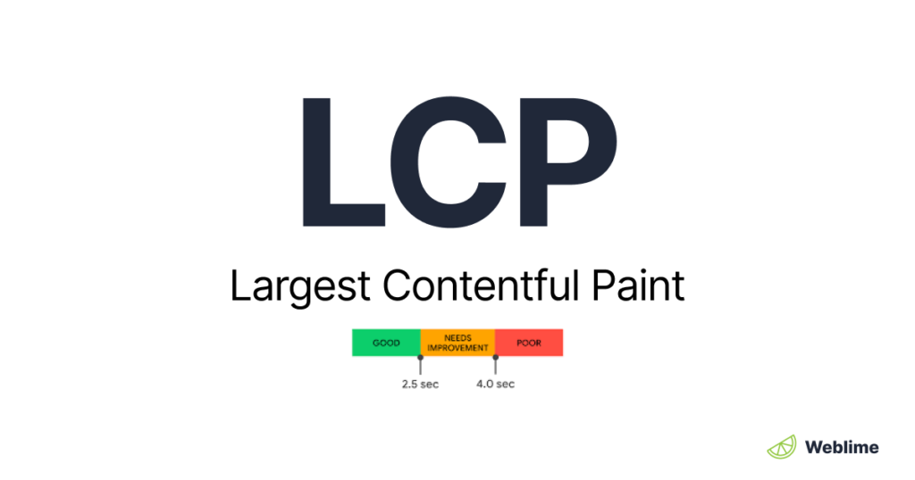Largest contentful paint