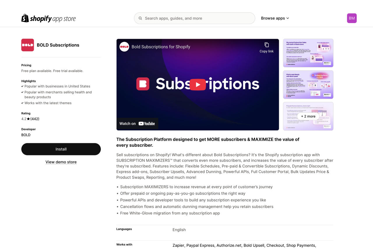 Best Subscription Apps for Shopify in 2025 3 Bold Subscriptions