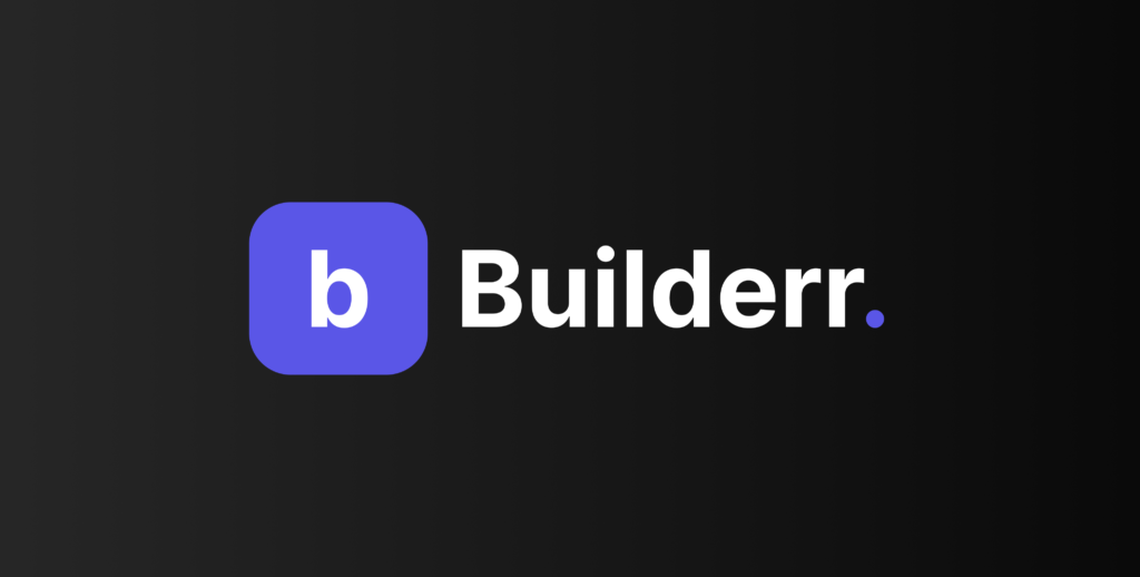 Builderr product preview