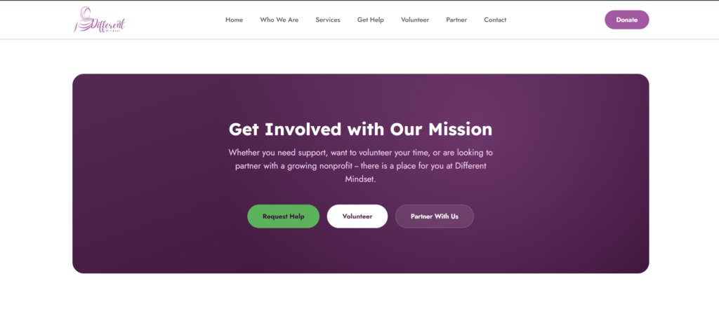 DMI website screenshot 7