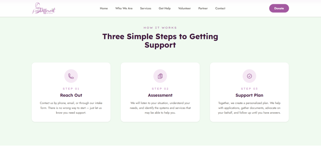 DMI website screenshot 8