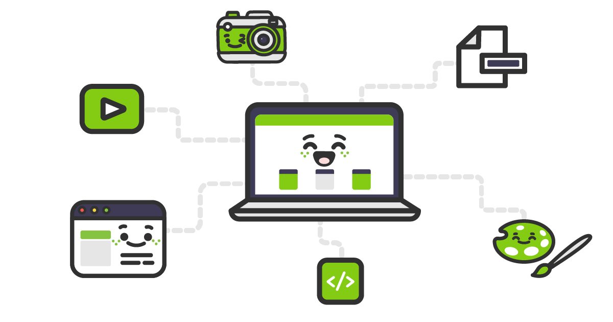 content management system benefits - illustration